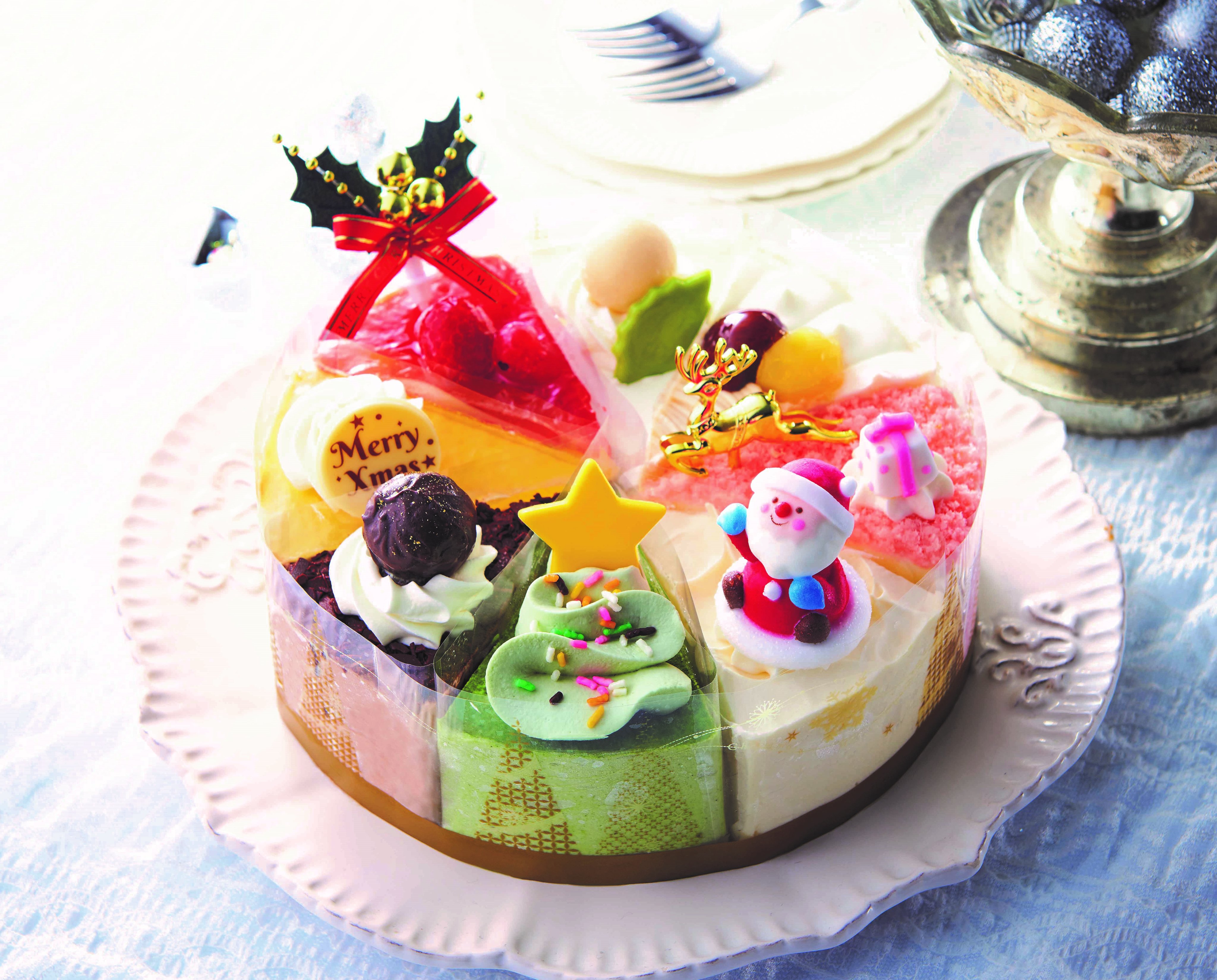 シャトレーゼ 公式 クリスマスデコレーションケーキのご予約はお済みですか 11 30までにご予約 ご入金いただくとカシポポイント5倍です 10月のご予約人気ランキング1位は Xmasアソートデコレーション でした Byりこ シャトレーゼ クリスマス