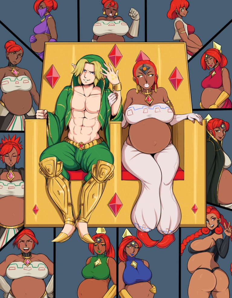 Zelda alternate Destinies By Afrobull Part 15 #foxlyocomics.