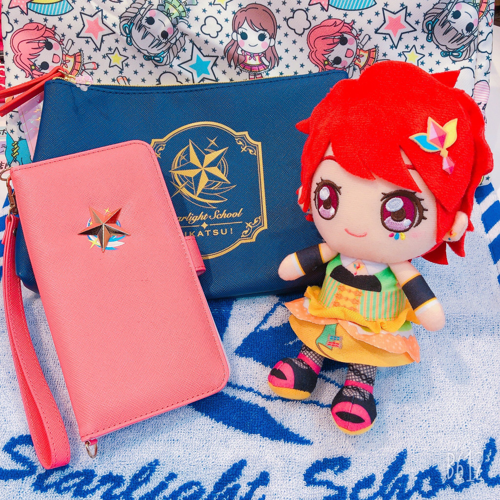 トライスター ユニットChibi ぬいぐるみ