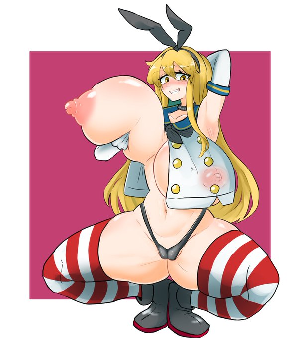 Skeb依頼でいただいたデカ島風 