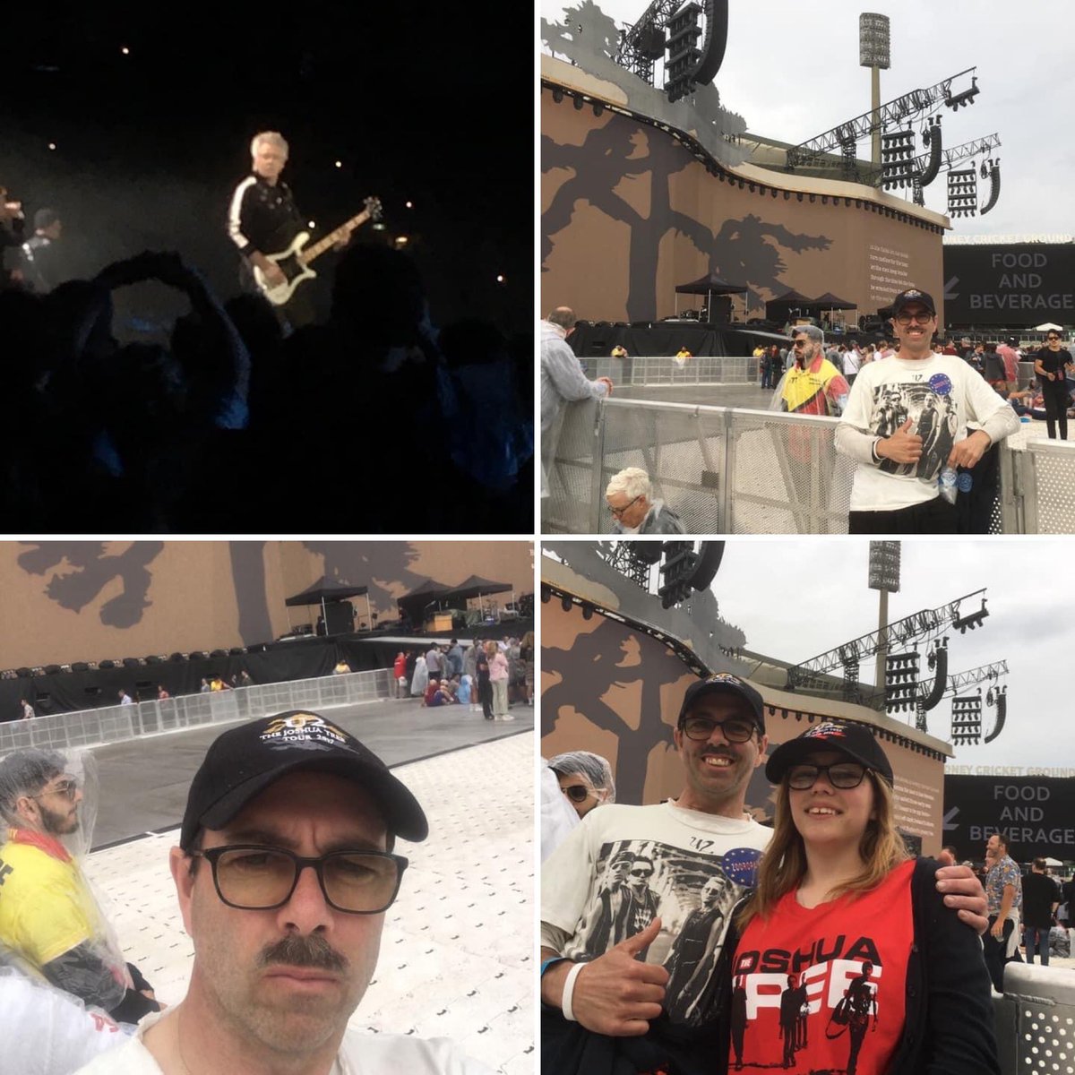 U2coholics's tweet image. @U2 1 year ago today in Sydney with my daughter and brother incredible show #U2 #U2Sydney #U2TheJoshuaTree2019 #U2Coholics