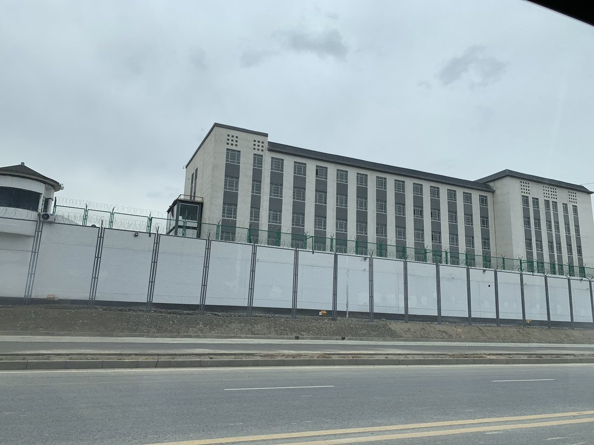 The supercomputer center is as bleak a symbol of dystopian tech as you can imagine. It sits at the end of a forlorn road that passes six prisons. The machines, powered by Intel and Nvidia, line the inside of a strange oval-shaped building with an inexplicably green lawn.