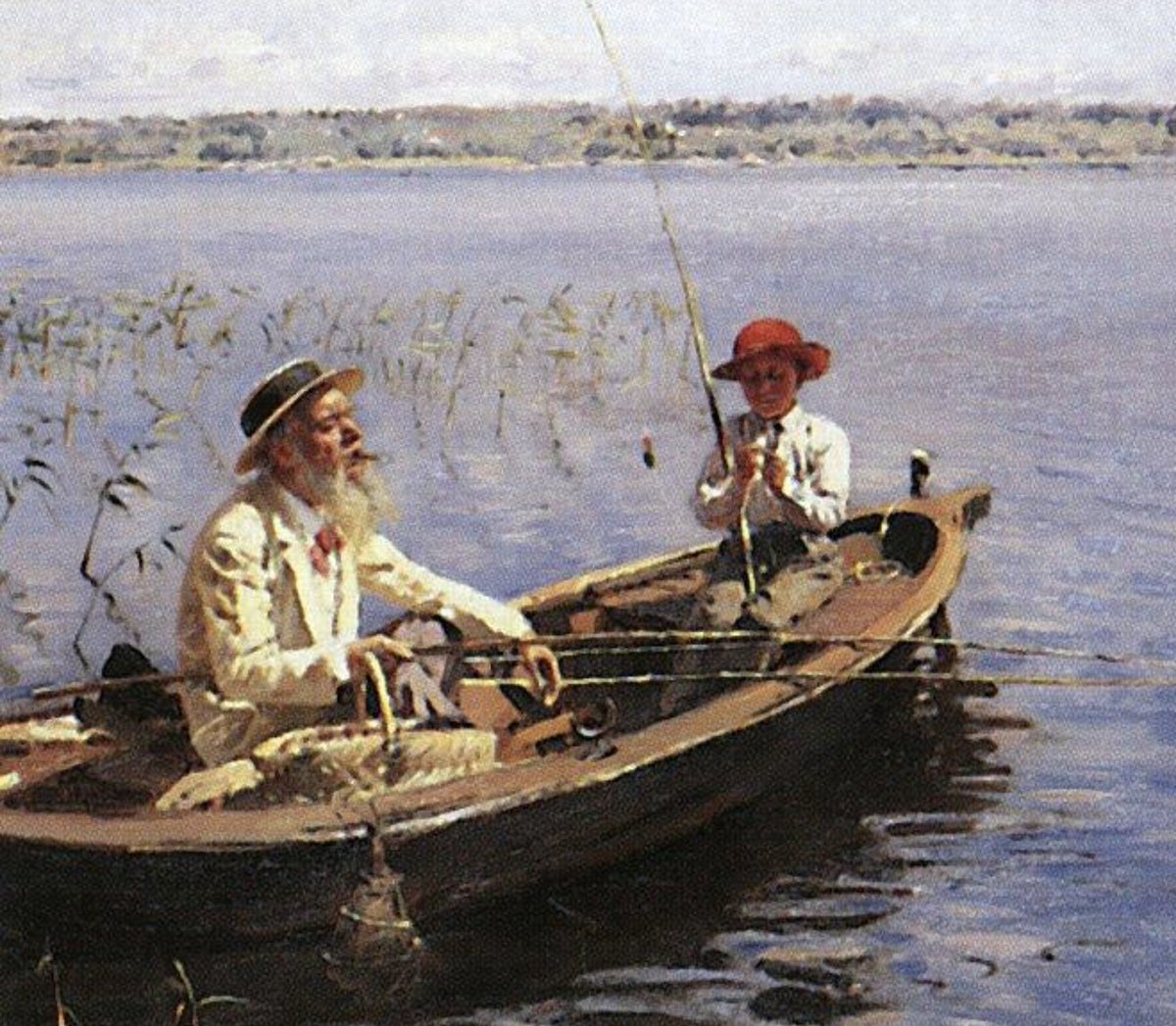 сочинение по рыбакову