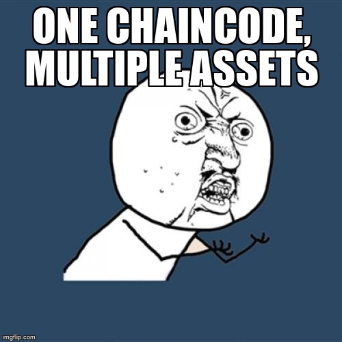 overflow_meme's tweet image. One chaincode, Multiple assets stackoverflow.com/questions/6496… #hyperledgerfabric #chaincode #hyperledgerchaincode