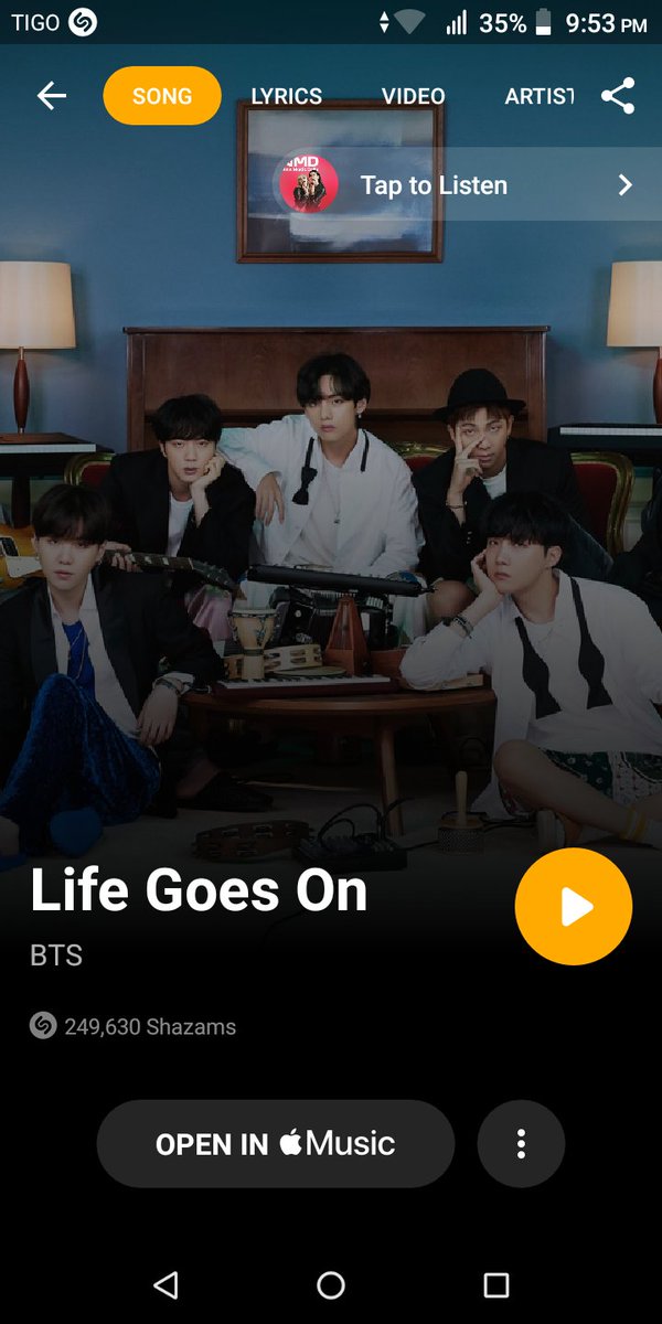 emwthluv's tweet photo. AAAAAAAAH
#Dynamite by @BTS_twt #AMAsTNT #AMAs https://t.co/YudQTkvIFg
