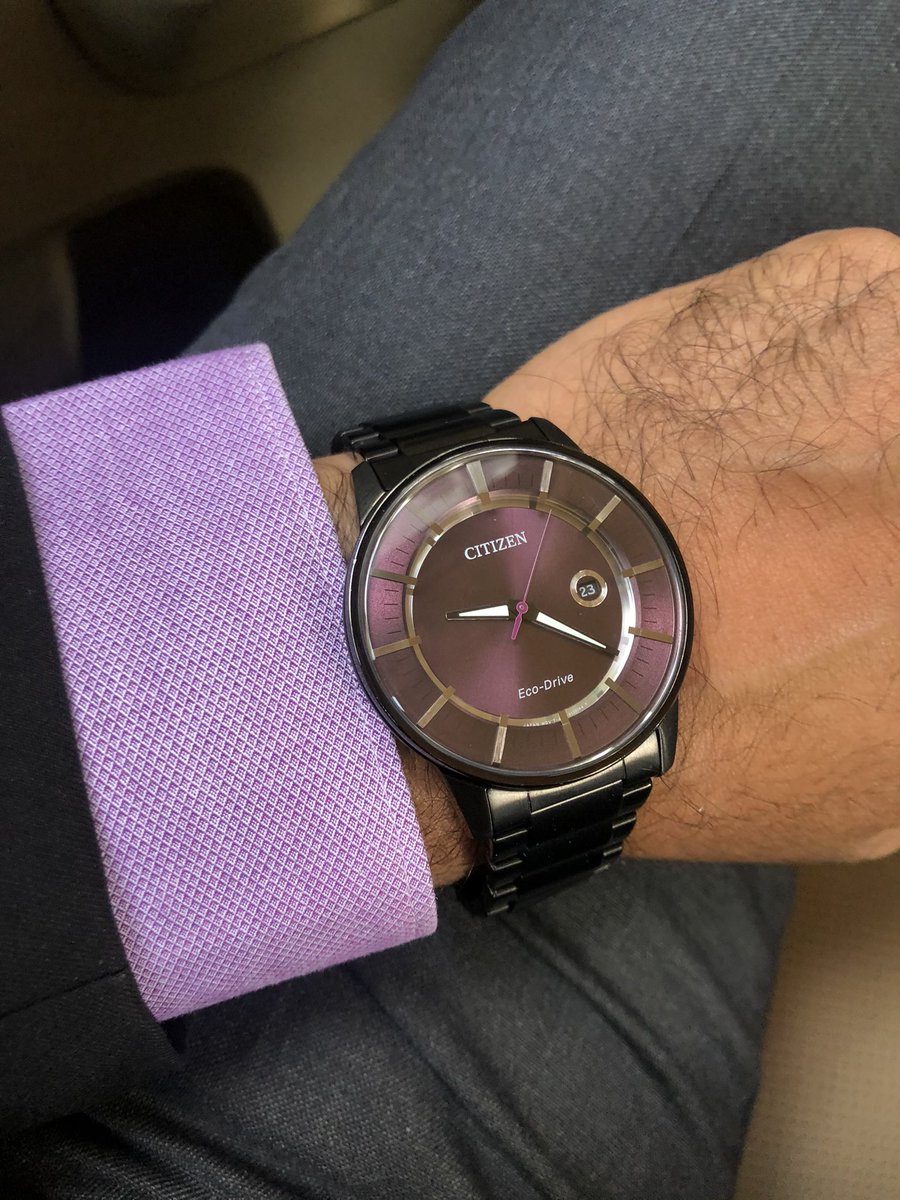 When you need a perfect Watch to go with the Shirt! #MondayMorning #watchface #colourmatch