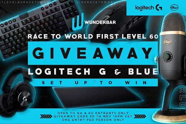 Fragnancewow's tweet image. 🙌HUGE GIVEAWAY🙌

With the start of Shadowlands we'll be giving away not just one, but FIVE (5) full peripheral setups to celebrate the new expansion release😊

Like &amp;amp; Retweet ❤️
Enter at cre8.one/wunderbar

@LogitechGDE @BlueMicrophones &amp;lt;3
#KeepPlaying  #ChooseYourVoice