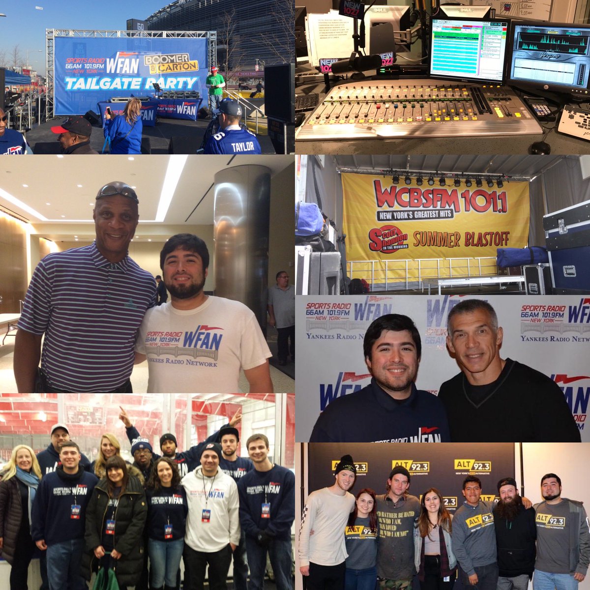 MarioScipioni's tweet photo. Before I forget, I wanted to acknowledge that I’ve now been part of Entercom New York (formerly CBS Radio New York) for six years as of today. I’ve had plenty of fond memories so far. Hopefully this pandemic ends soon so I can be part of it again. #EntercomNYC #Grateful https://t.co/GGfR9i3v9x