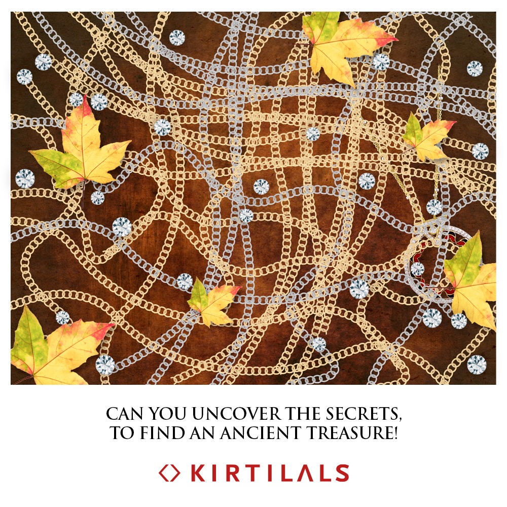 Can you find the secrets hiding within this maze? Uncover the ancient treasure with Kirtilals! Find the hidden product and comment below to win some exciting prizes. #Contest #Kirtilals #TribalTreasures #FindTheProduct