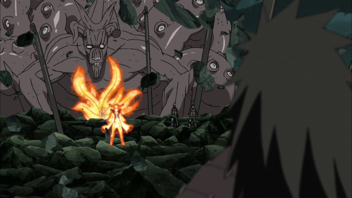 The next form is KCM2!This form is the 2nd stage of the previous KCM1 although this is naruto and Kurama linking together fully instead of just borrowing his chakra for the time being!