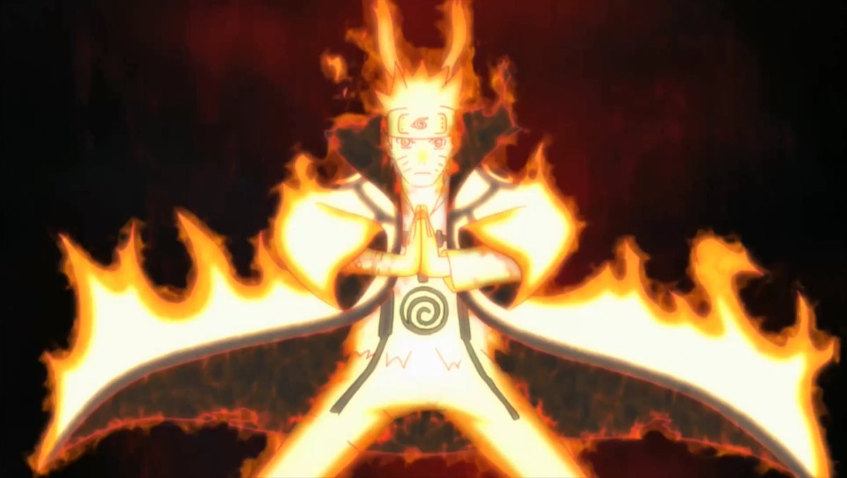 The next form is KCM2!This form is the 2nd stage of the previous KCM1 although this is naruto and Kurama linking together fully instead of just borrowing his chakra for the time being!
