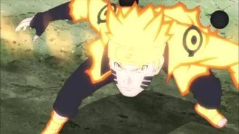 The next form is his SOSP form!This is Narutos god mode he acquired from Hagoromo after receiving his chakra and all 9 tailed beast chakra into a form of power that acts as his top tier safe form he can use!