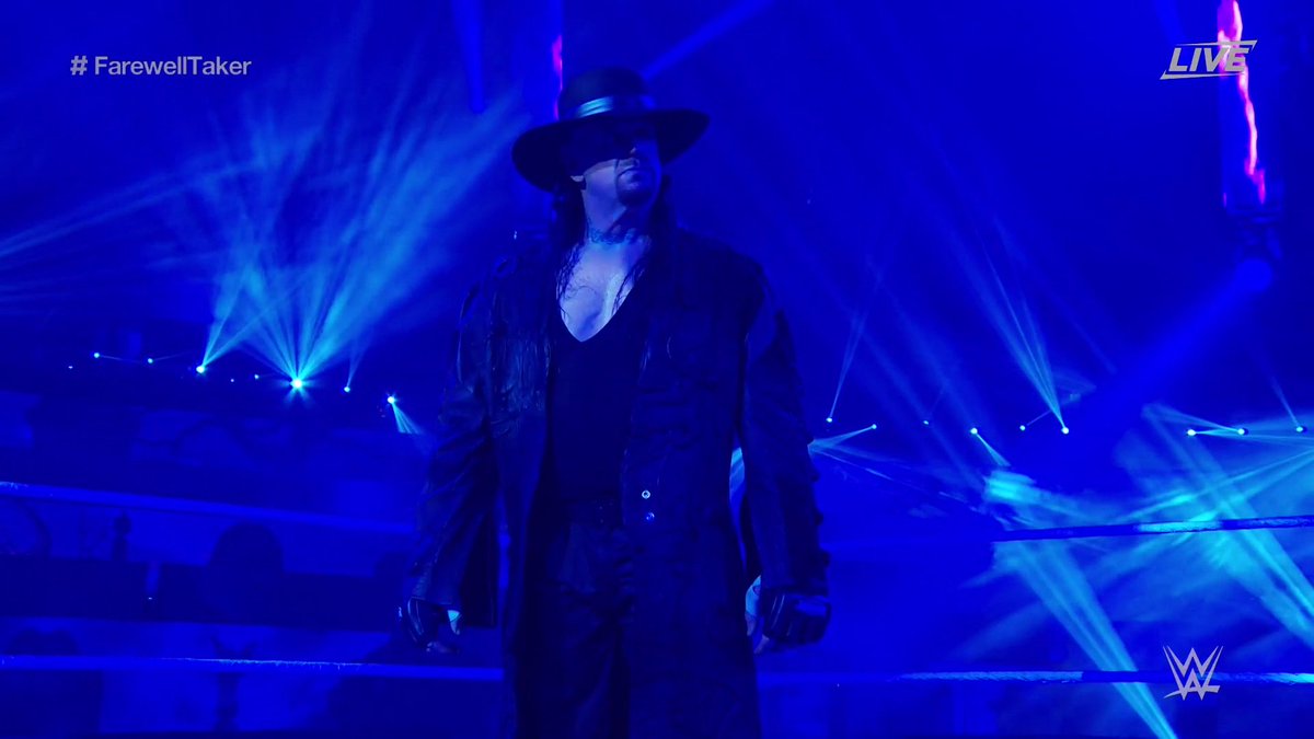 _vishva_16_'s tweet photo. #ThankYouTaker
@undertaker π€
#Undertaker #Undertaker30 #WWE
#SurvivorSeries #WWESurvivorSeries
#30YearsOfUndertaker #30yearsoftaker
#30yearsoftheundertaker @WWE https://t.co/Lo4Cf3SSQV