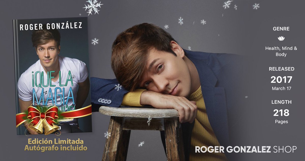 LaMagiaContinue's tweet photo. Muy pronto en línea 🎁🎄 https://t.co/A6ZSgSzvYp
