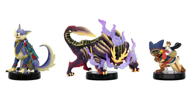 モンスターハンターライズ」amiibo™のデザインがこちら！ソフトと