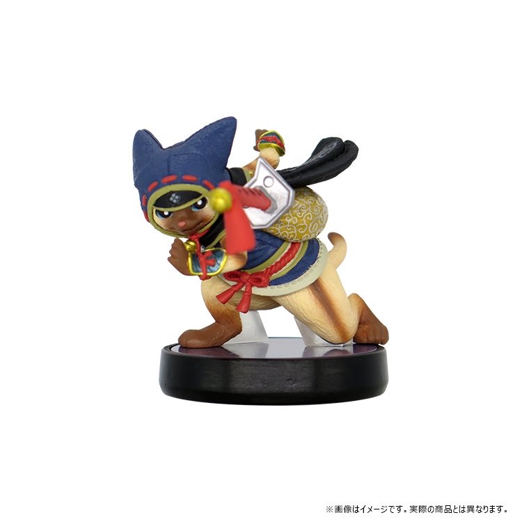 モンスターハンターライズ」amiibo™のデザインがこちら！ソフトと