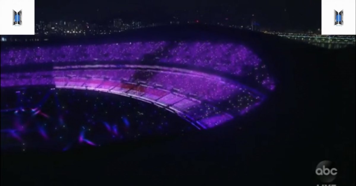 xooxoodia's tweet photo. Cuma bangtan doang yg sampe nyewa stadium buat prerfom di amas :)💜💜💜

BTS WORLD DOMINATION 
#AMAs #ARMY #Dynamite https://t.co/uiIlS6vchn