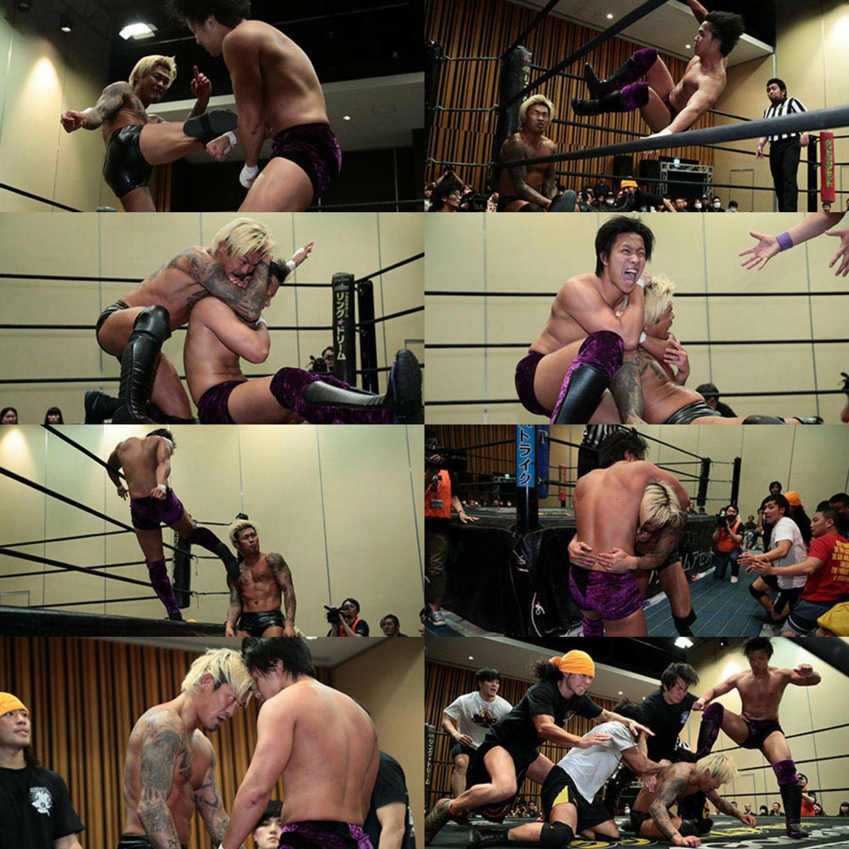 DDT_GENERATION's tweet photo. Yukio Sakaguchi ~vs~ Kota Umeda - DDT Sunday Kasukabian 2018.3.18

▶️ https://t.co/hxyCKwWAYv

#prowrestling
#プロレス
#坂口征夫
#梅田公太
#KotaUmeda
#YukioSakaguchi
#DDTpro https://t.co/g4JcuadMPT