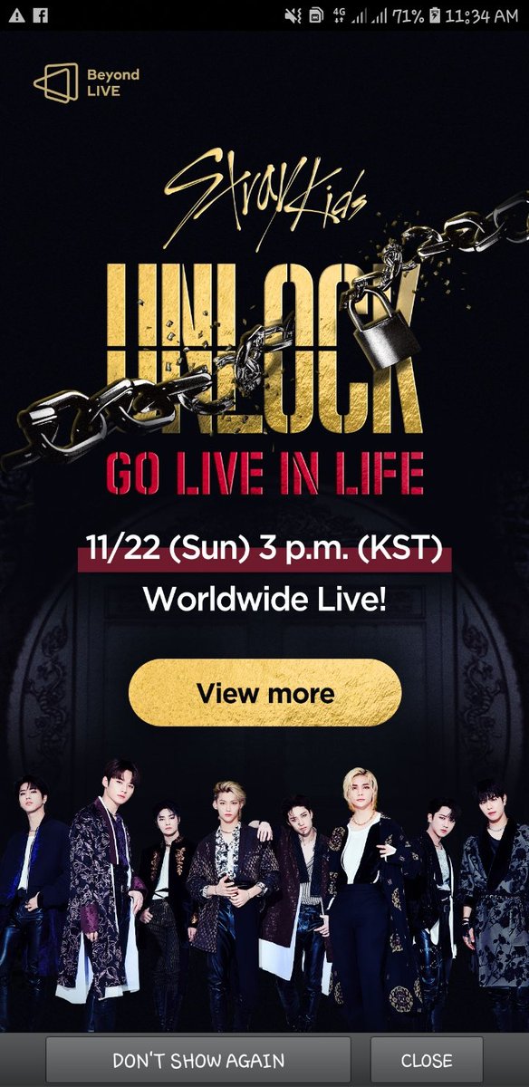 koolit201's tweet photo. my first ever online concert,
the besssttt 😍😍
thank you @Stray_Kids till next time

#ThankYouStrayKids
#YouMakeSTAYstay
#Beyond_LIVE 
#GOLIVEINLIFE_Unlocked https://t.co/i33DgmJ7E1