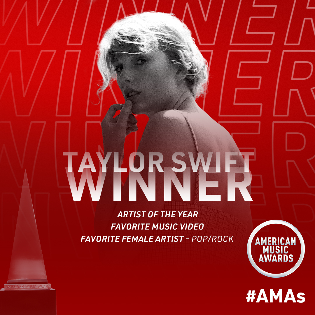 American Music Awards tweet media