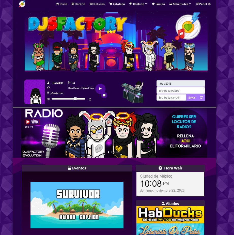 Muchas gracias a toda la #Pandilla_De_Djsfactory 
Pub, Guías, Diseñadores, Editores, Coord, Lideres, Djs y SMDJ

Por hacer posible el contenido de nuestra web

A las alianzas y amigos, seguidores y radio escuchas.

Con cariño @imgasparin @zyyonleny <a href="/JuanFrantvh1/">Juantvh/Juanfrantvh 🇻🇪</a>  <a href="/Blueberrys/">BlueBerrys y/o !CranBerries! 100% Djsfactory</a>