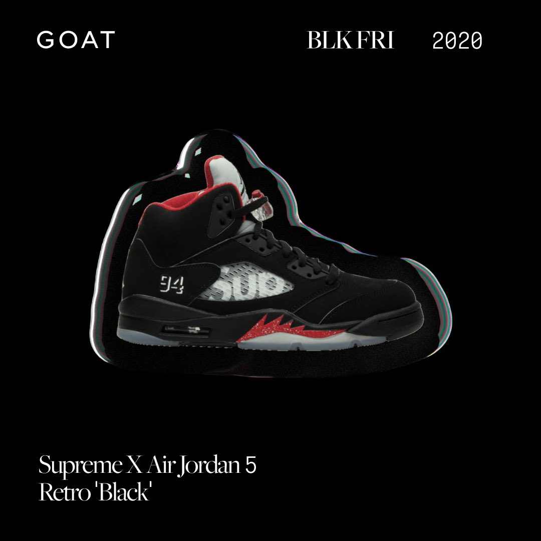 Enter #GOATBlackFriday for a chance to win sneakers, credit and other exclusive prizes goat.app.link/ld1AhrqFXab