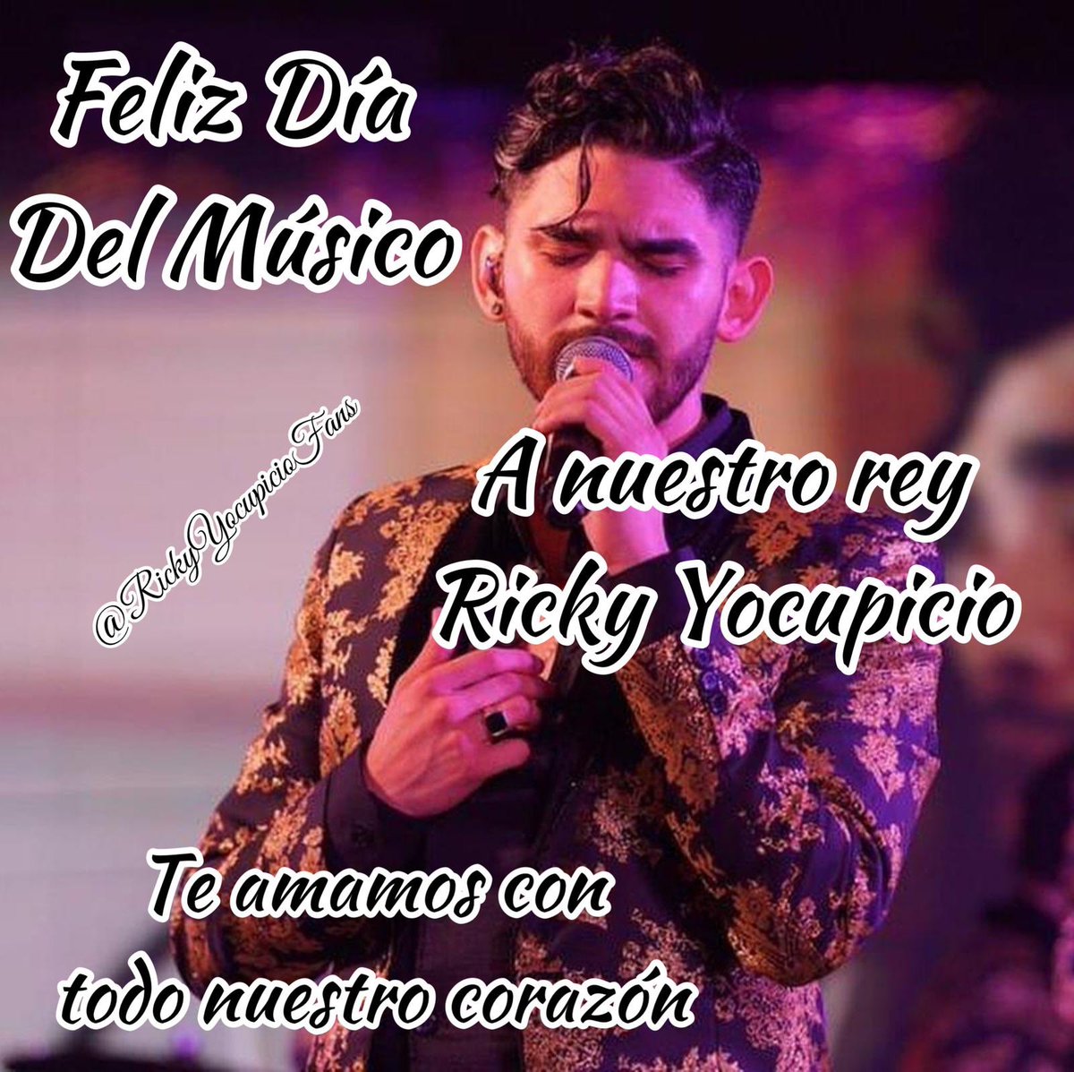 loregamboaa's tweet photo. Feliz Día Del Músico A Nuestro Rey 👑 
@rickyrecodo te amamos con todo nuestro corazón 💓

#ElRecodo 
 #CRYF x #ClubRickyYocupicioFans 
#RickyYocupicio #RickyYocupicioTeam 
#BandaElRecodo 
@Rickyocupicio  @CommunityRecodo @rickyocupiciofans @RickyocupicTeam @ElRecodoOficial https://t.co/zsYHwL7toM