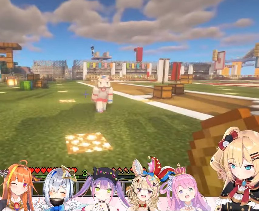 尾丸ポルカ 「#絵まる #Vtuber #ホロライブ運動会 」|翔🎪のイラスト