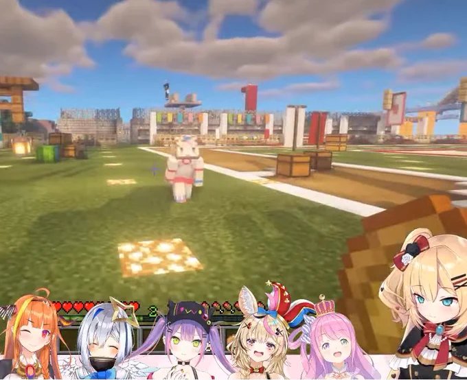 #絵まる #Vtuber #ホロライブ運動会 