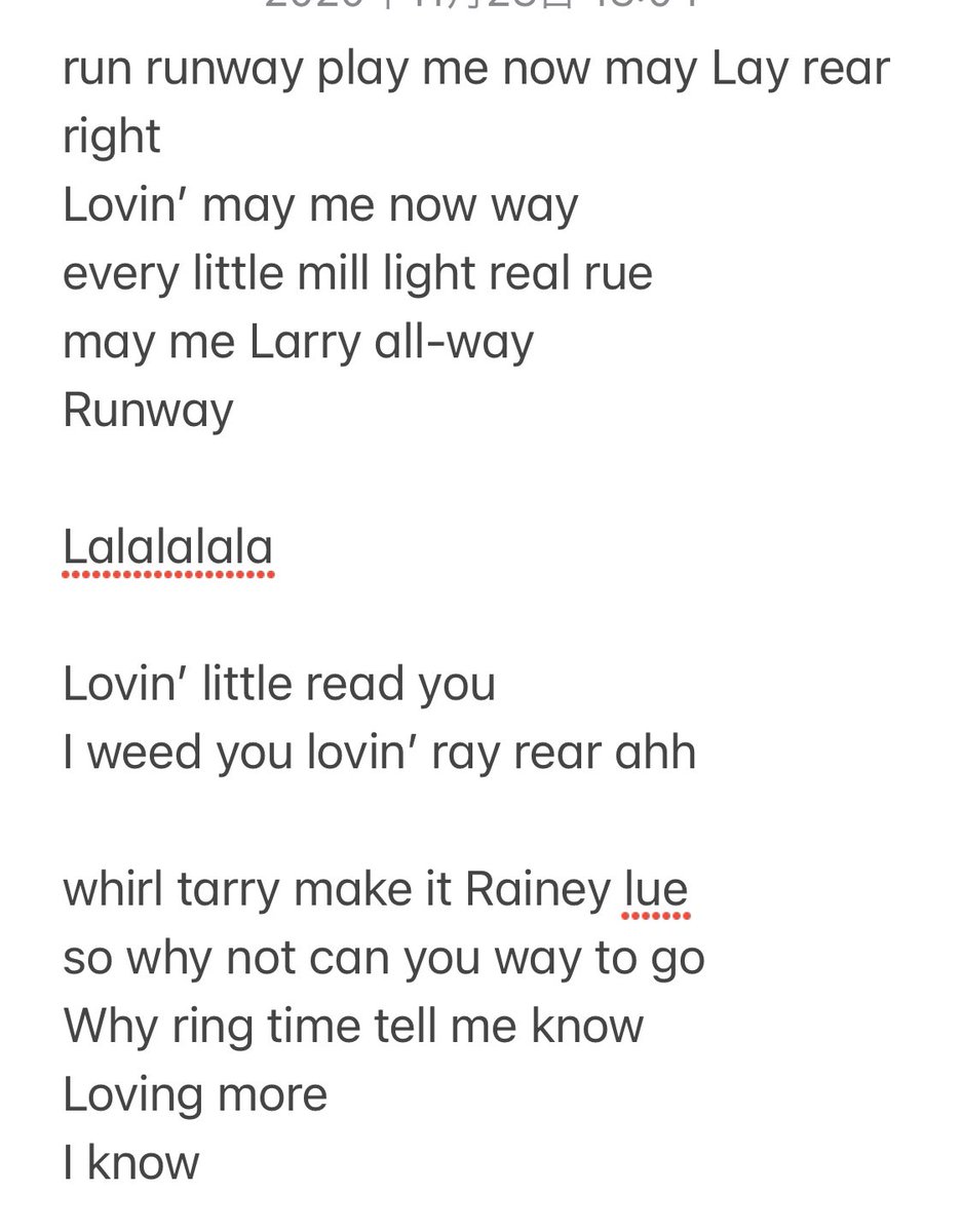 きい 勝手に文字起こししました 完全に英語として意味はなしませんが 歌としては成り立って聞こえるのは全ておぐりん Motostkgz とdjマサキさんの才能です Stkgz シッキン シットキングス 観まshow おぐりん ぼくらのyeah T Co