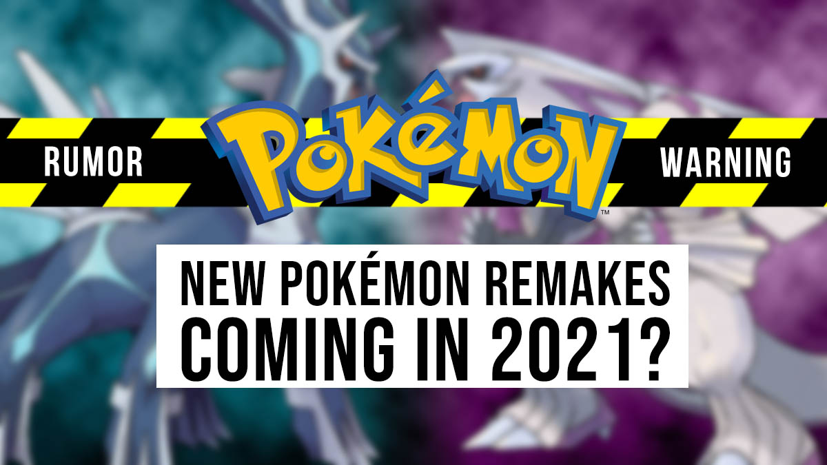 pokejungle's tweet photo. ⚠️RUMOR: A Nintendo leaker with a good record in 2020 has some exciting news about next year: it looks like a remake will drop in 2021 and blow fans away https://t.co/c6ceRmECaA https://t.co/IomdIRzRLS