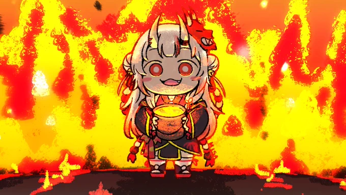 余…
#百鬼絵巻 