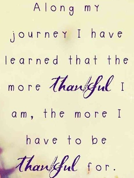 Sometimes it’s a struggle to find the silver lining...but always thankful, each day is a blessing!