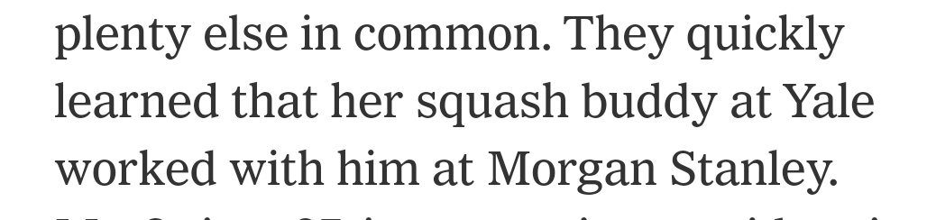 New York Timesiest Sentence of the Week