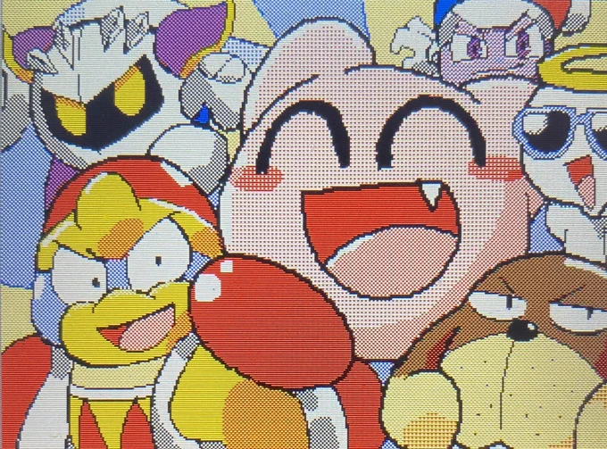 リクエストより谷口あさみさんのカービィたちです 