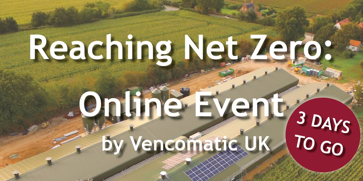 VencomaticUK's tweet photo. Don't miss out on our online event this week!

Find out how you can achieve Net Zero and how our renewable solutions can work for you.

Thursday 26th November 2020

Register now for free:

https://t.co/d4Gvmd34SB

#NetZero #RenewableEnergy https://t.co/7BoqGQ7Qdi