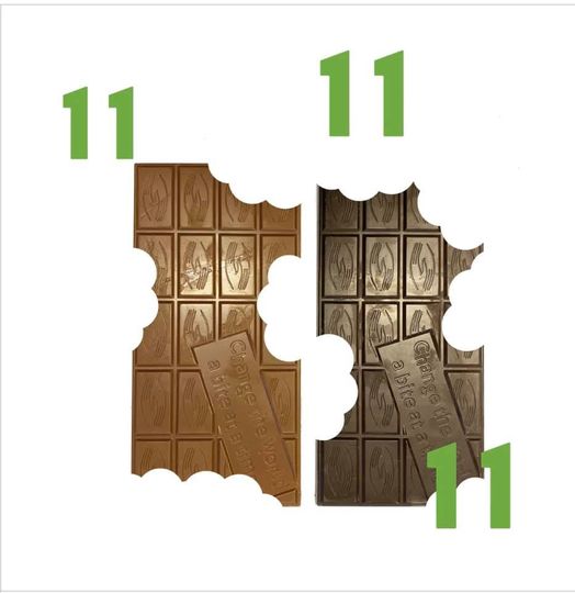 "LE CHOCOLAT QUI CHANGE LES CHOSES,
UNE BOUCHÉE À LA FOIS ! En les achetant, vous financez des projets de santé communautaire, d’économie sociale et d’agro-écologie dans les pays du Sud."
En savoir plus: isfbelgique.org/isf-participe-…
