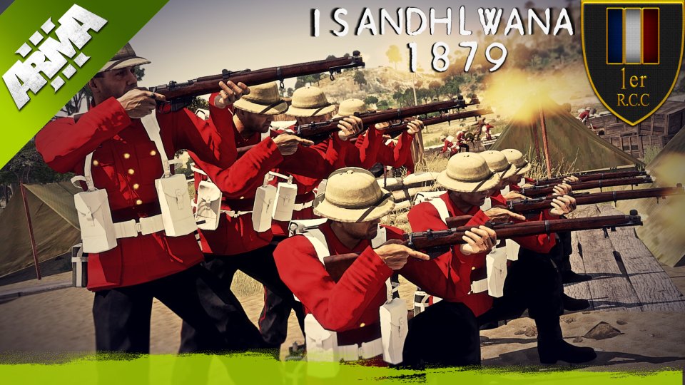1erRCC's tweet photo. Le @1erRCC sort sa dernière #Coop #Exclusive Anglo-Zulu War : La Bataille d'Isandhlwana avec 48 joueurs en #Multiclan ! 🔥😁
Du #Fun & des #Zulu à perte de vue! 🇬🇧💥
Vidéo : https://t.co/O5TS5CWkNs🎥
@Arma3official
@WW2_in_A3
#Arma3 #British #ZuluWar #JointOps https://t.co/cjUUvyk1Ne