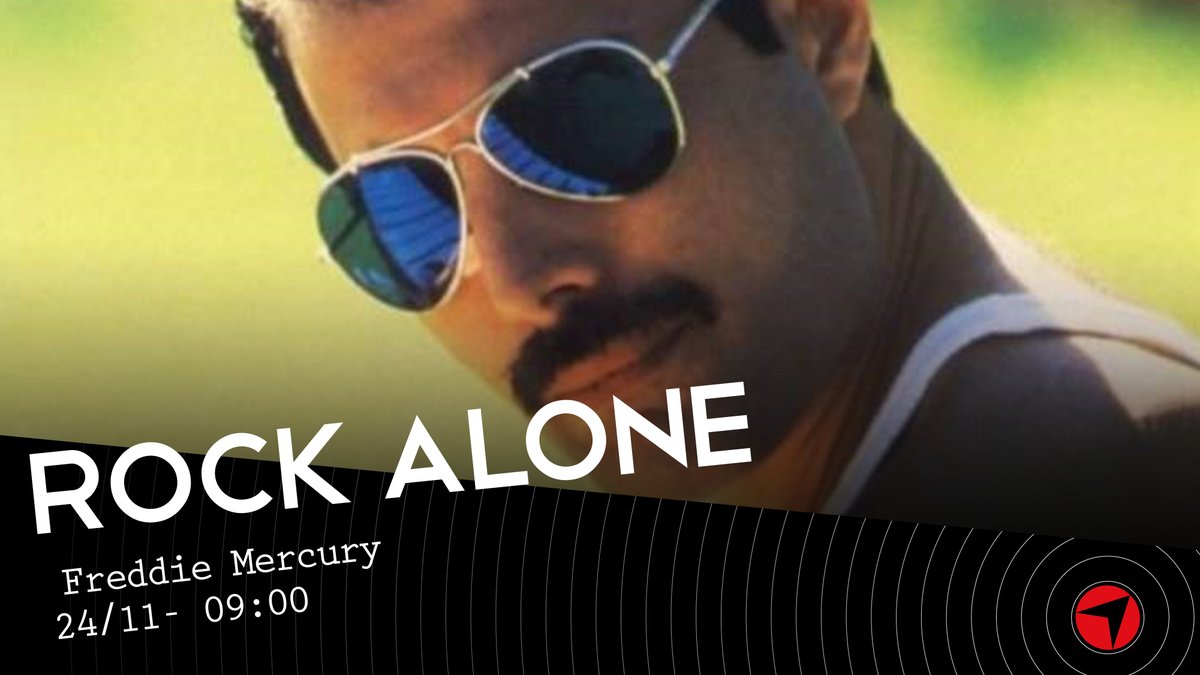 RadioFrecciaOf's tweet photo. Prende il via domani alle 09:00 un nuovo speciale: #RockAlone ! #LaFra ci porterà alla scoperta della vita e della carriera solista di grandi artisti lontani dalle loro band. Nella prima puntata #FreddieMercury ! @queenwillrock @freddie_mercury #Queen @FrancykaValli https://t.co/tkO5Pcwbxc