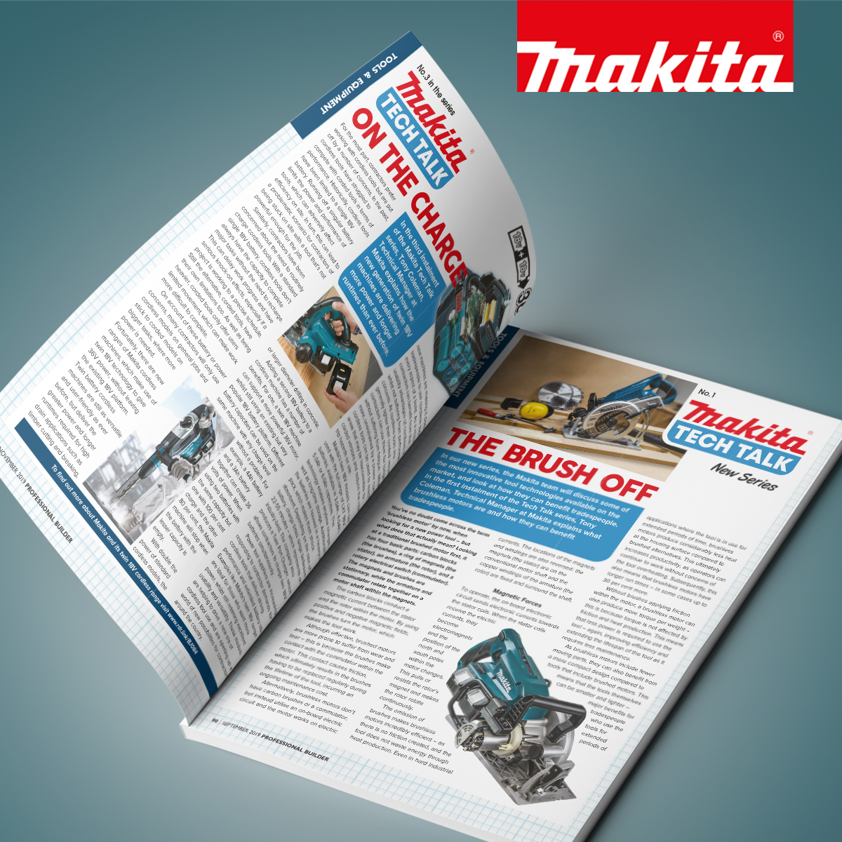 cibcomms's tweet photo. We love working with clients of all sizes, but genuine industry-leaders, such as @MakitaUK present endless opportunities for exciting #PR work. Our key to success continues to be getting the company’s quality tools into the hands of users and influencers. https://t.co/SSWAN19vP3 https://t.co/QKH4uzY4yz