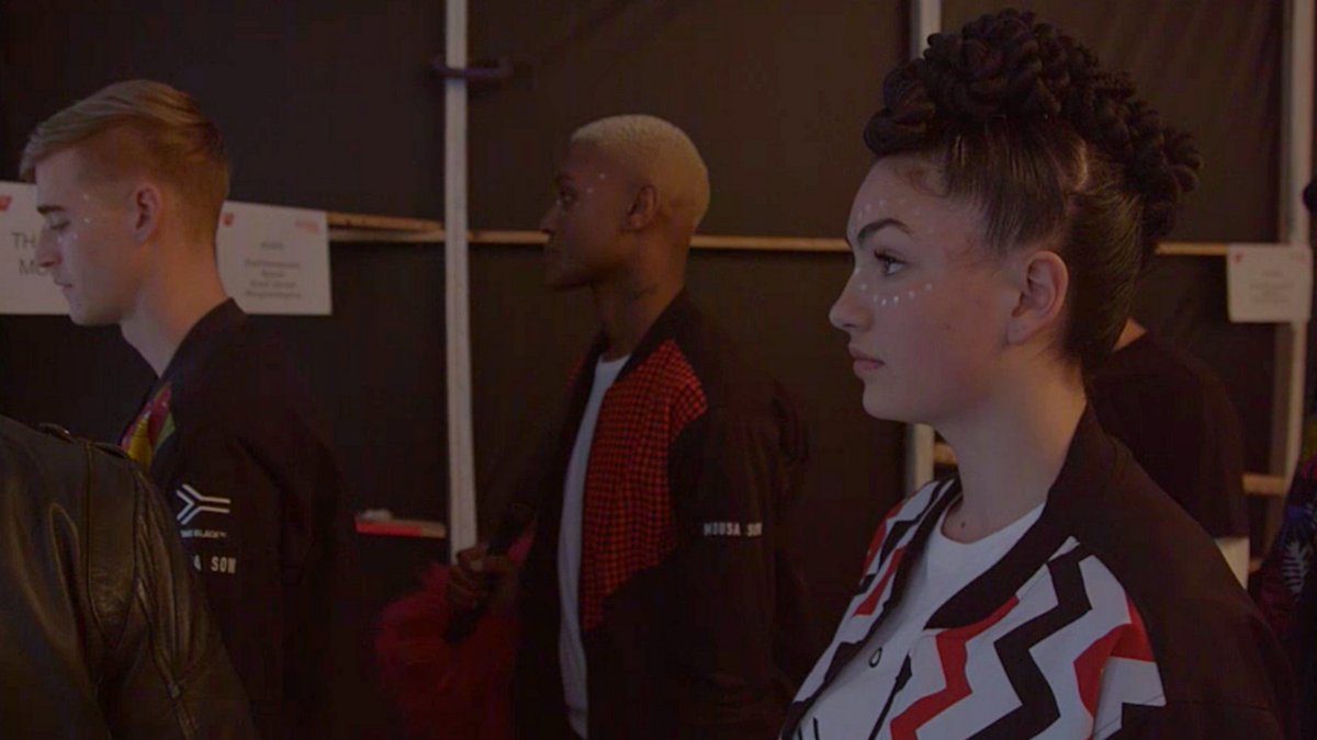 ModelTVShow1's tweet photo. @kev_rain Denver Monique Red and Lenadri all backstage getting ready to #holdtheirpose before walking the ramp on last weeks episode at @samenswearweek ! 

Designers
@iconic_black 
@masamara_ 
@Rick_Dusi 
@Elea03 

📸 @Manmakes 

HMU @grpcr8 

#ModelTVShow 
#SABC2 https://t.co/ZrfvNIYeY6