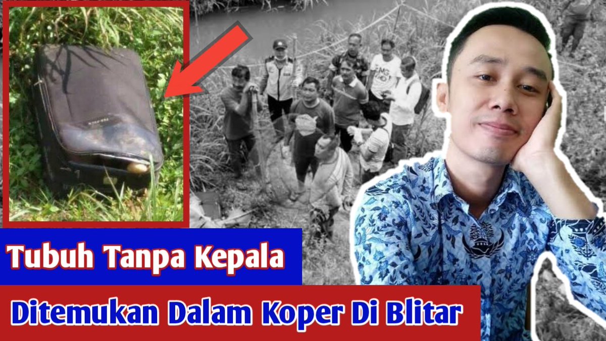 EdtrisMrs's tweet photo. Kronologi Kasus Pembunuhan GURU HONORER BUDI HARTANTO Asal KEDIRI 👇
https://t.co/bGJBJ3sV54

#KriminalisasiAmel #kriminal #Kediri #blitar #winwinwin https://t.co/Z8DZWXFSqS
