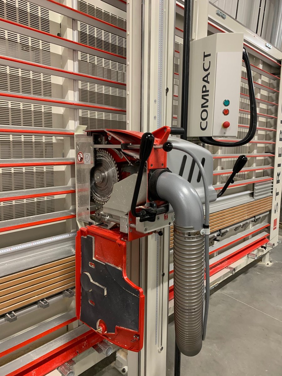 tm_machinery's tweet photo. Great to see #Martinspeed's new Striebig COMPACT vertical panel saw in its new home!
#Striebig #TMMachinery #MartinSpeed #StriebigCompact #VerticalPanelSaw https://t.co/iQZjG4B9AB