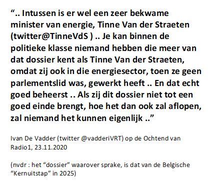 ducdorleans61's tweet photo. ⬇️ Statement van @vadderiVRT
Ik zou die graag willen afmeten aan de realiteit volgende jaren, en zeker in 2025.
(terwijl de energie-kennis van de kabinetten #Deleuze, #Zenner, #Moerman, #Verwilghen, #Magnette, #Wathelet, #Fonck en #Marghem min. even groot, zo niet groter, was) https://t.co/UhBnmBPlw9