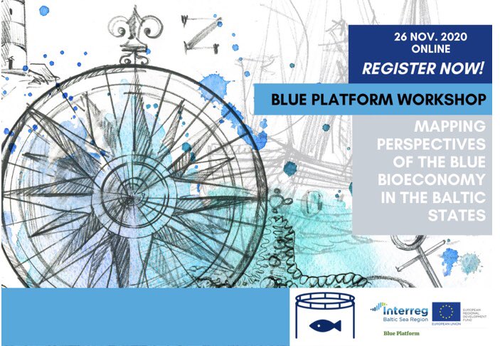 SubmNet's tweet photo. ➡️🗓️✍️This Thursday (26th): #BluePlatform is organising its 3rd Workshop - on the topic of the #BlueBioeconomy from the perspective of the Baltic States. You can still register - but hurry! ➡️🗓️✍️
https://t.co/dTzlxEk6sA https://t.co/SBTJ7r41TX
