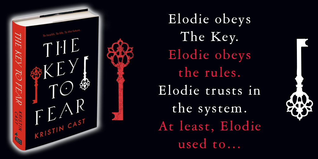 HoZ_Books's tweet photo. Elodie obeys the key.
Elodie obeys the rules.
Elodie trusts in the system.
At least, Elodie used to...
#TheKeytoFear by Kristin Cast is out now: https://t.co/SHJ3q05CtY https://t.co/JZuNwb0FDQ