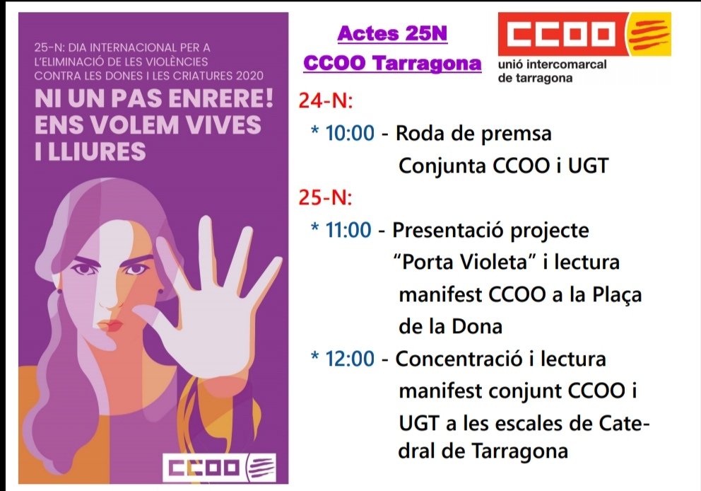CCOO industria Tarragona #AmbTuTenimLaForça tweet media