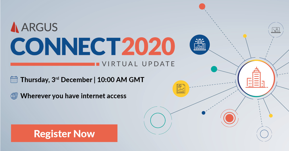 We're proud to be hosting this year's ARGUS Connect virtually. Join us and hear inspirational presentations and engaging panel discussions as well as #ARGUS product directions and latest updates. Register here to the complimentary event: ow.ly/Nfkt50Choli #CRE #ARGUSConnect