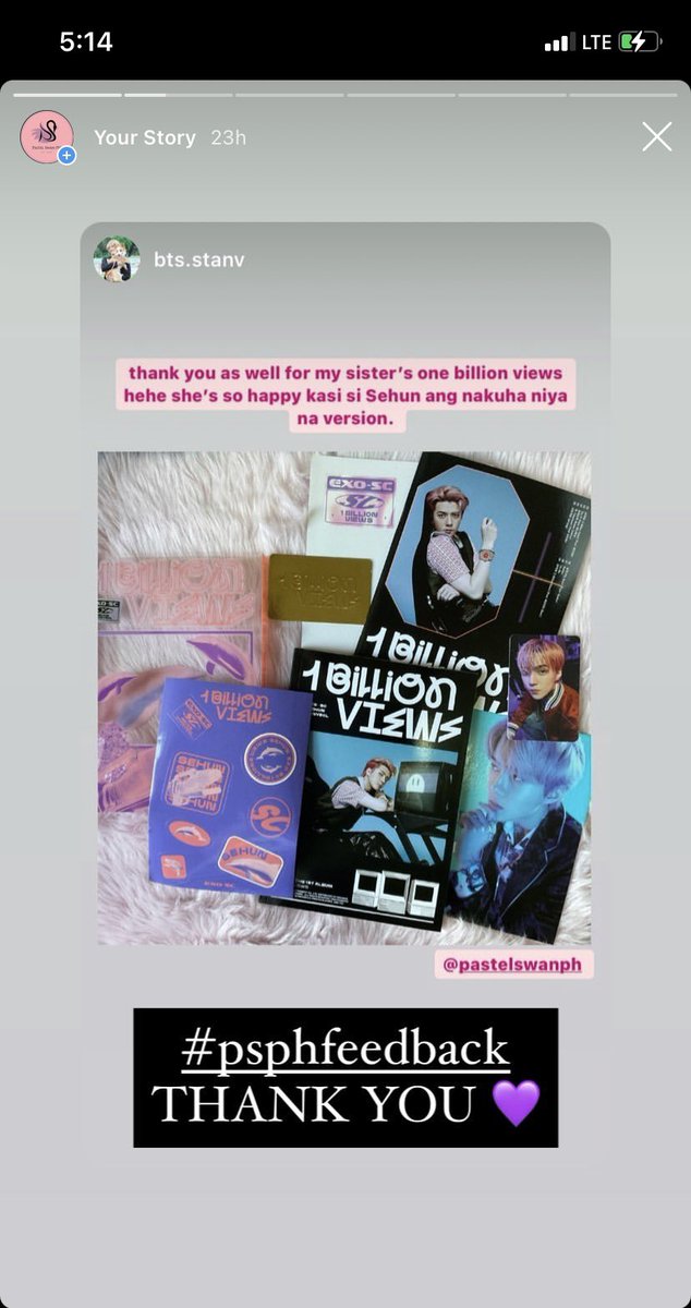 pastelswanph's tweet photo. Thank you π₯° #PSPHFeedback https://t.co/Ht2sMvzfET
