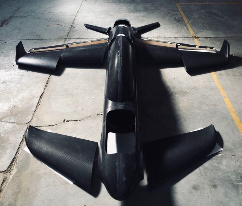 idealmagn3t's tweet photo. ElectricVTOL: RT @MantaAircraft: The #maidenflight of the first 1:3 #demonstrator is imminent and scheduled very soon. Here’s a glimpse of the final #assembly in late October. #HeVSTOL #hybrid #electric #VTOL #aircraft #ANN2 https://t.co/8H1eLbYbCx